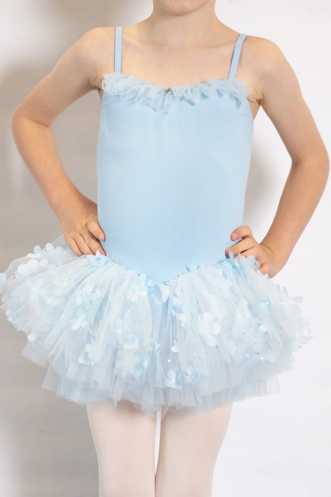 ��Danse de Paris��Sparkle Tutu Blue �Ҷ��� ���������դ� �쥪�����ɡ��忧