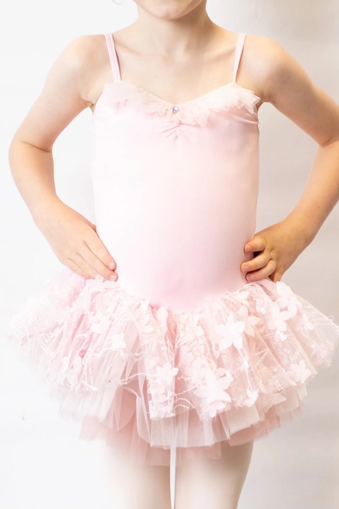 ��Danse de Paris��Sparkle Tutu Pink �Ҷ��� ���������դ� �쥪�����ɡ��ԥ�