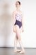 ��Danse de Paris��Demi Moulin Florine Purple Velvet ��ǥ����� �졼�� �쥪������