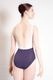 ��Danse de Paris��Demi Moulin Florine Purple Velvet ��ǥ����� �졼�� �쥪������