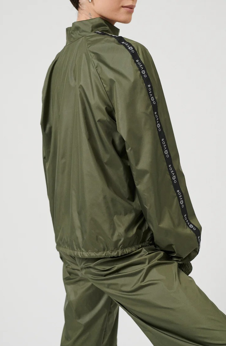 BOSADDOFUTURE GISELLE COLLECTION 24 | Utopian Khaki jacket 㥱å