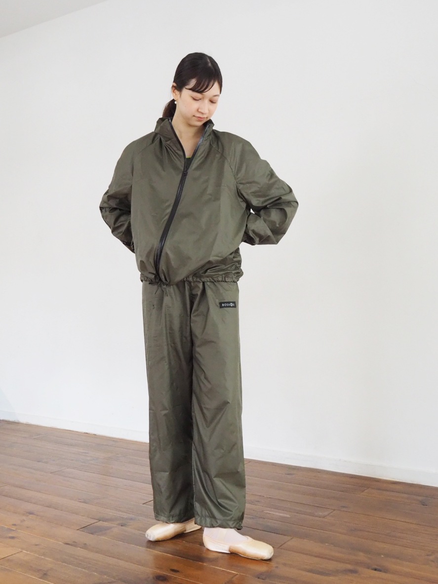 BOSADDOFUTURE GISELLE COLLECTION 24 | Utopian Khaki jacket 㥱å