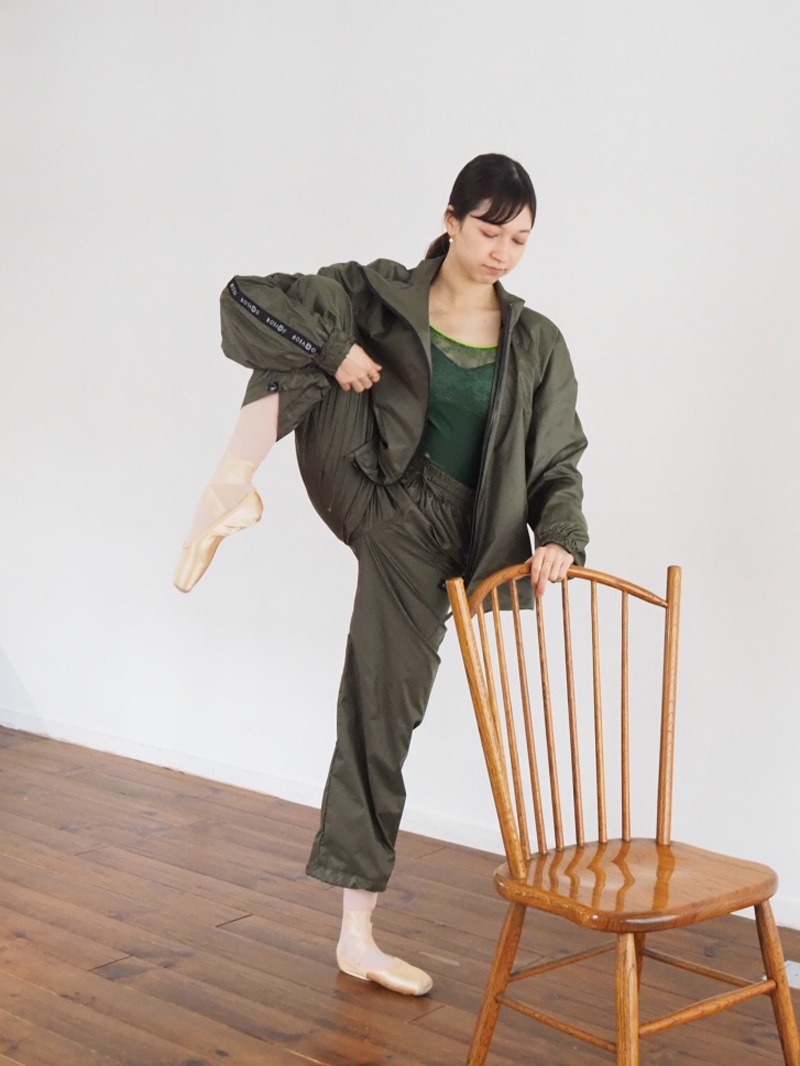 BOSADDOFUTURE GISELLE COLLECTION 24 | Utopian Khaki jacket 㥱å