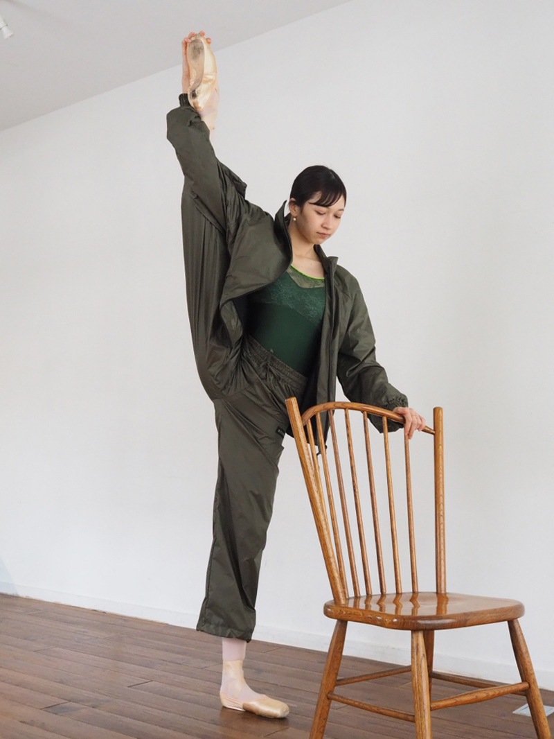 BOSADDOFUTURE GISELLE COLLECTION 24 | Utopian Khaki jacket 㥱å