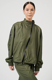 BOSADDOFUTURE GISELLE COLLECTION 24 | Utopian Khaki jacket 㥱å