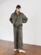 BOSADDOFUTURE GISELLE COLLECTION 24 | Utopian Khaki jacket 㥱å