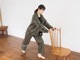 BOSADDOFUTURE GISELLE COLLECTION 24 | Utopian Khaki jacket 㥱å