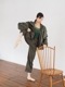 BOSADDOFUTURE GISELLE COLLECTION 24 | Utopian Khaki jacket 㥱å