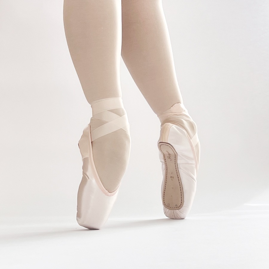 アビニヨン トゥシューズ×2足　桃 アビニヨン トゥシューズ×2足 桃 アビニヨン トゥシューズ×2足