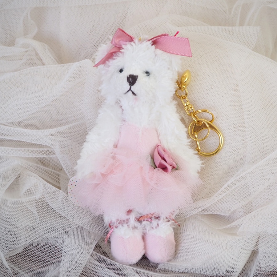 La Luiceバレエ衣装 キーホルダー