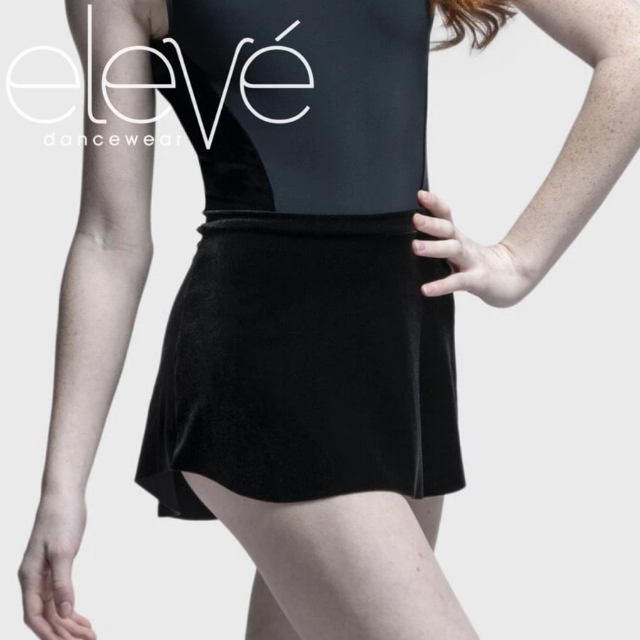 【eleve】Tulip Skirt Velvet スカート 全2色の商品詳細 バレエ・ダンス用品店 赤い靴