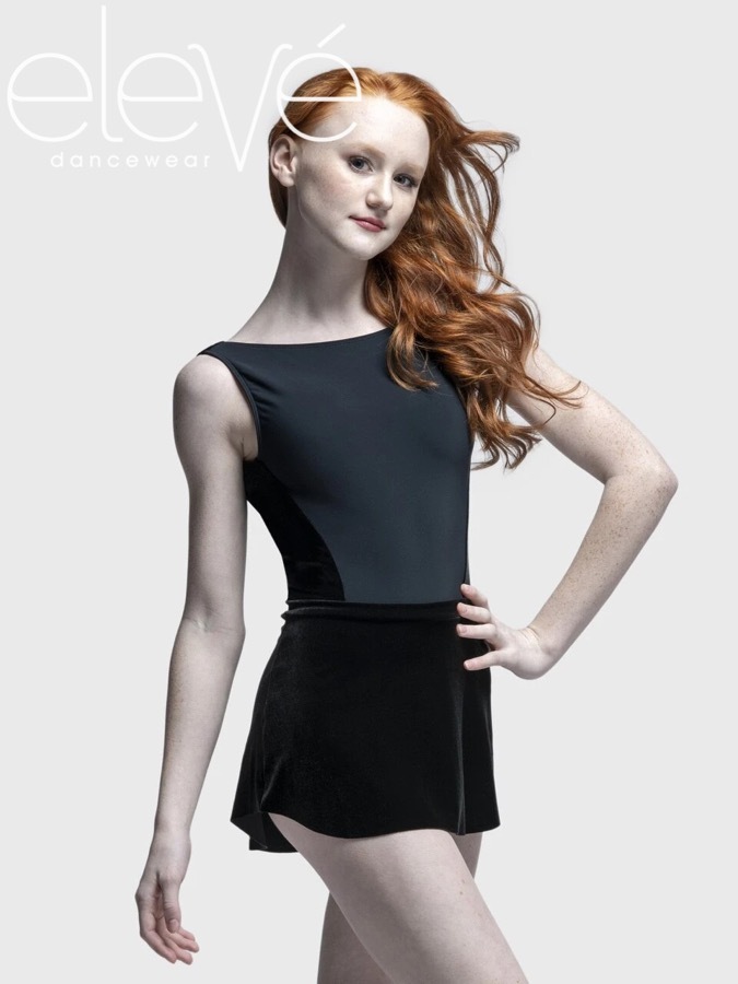 ��eleve��Tulip Skirt Velvet ��������