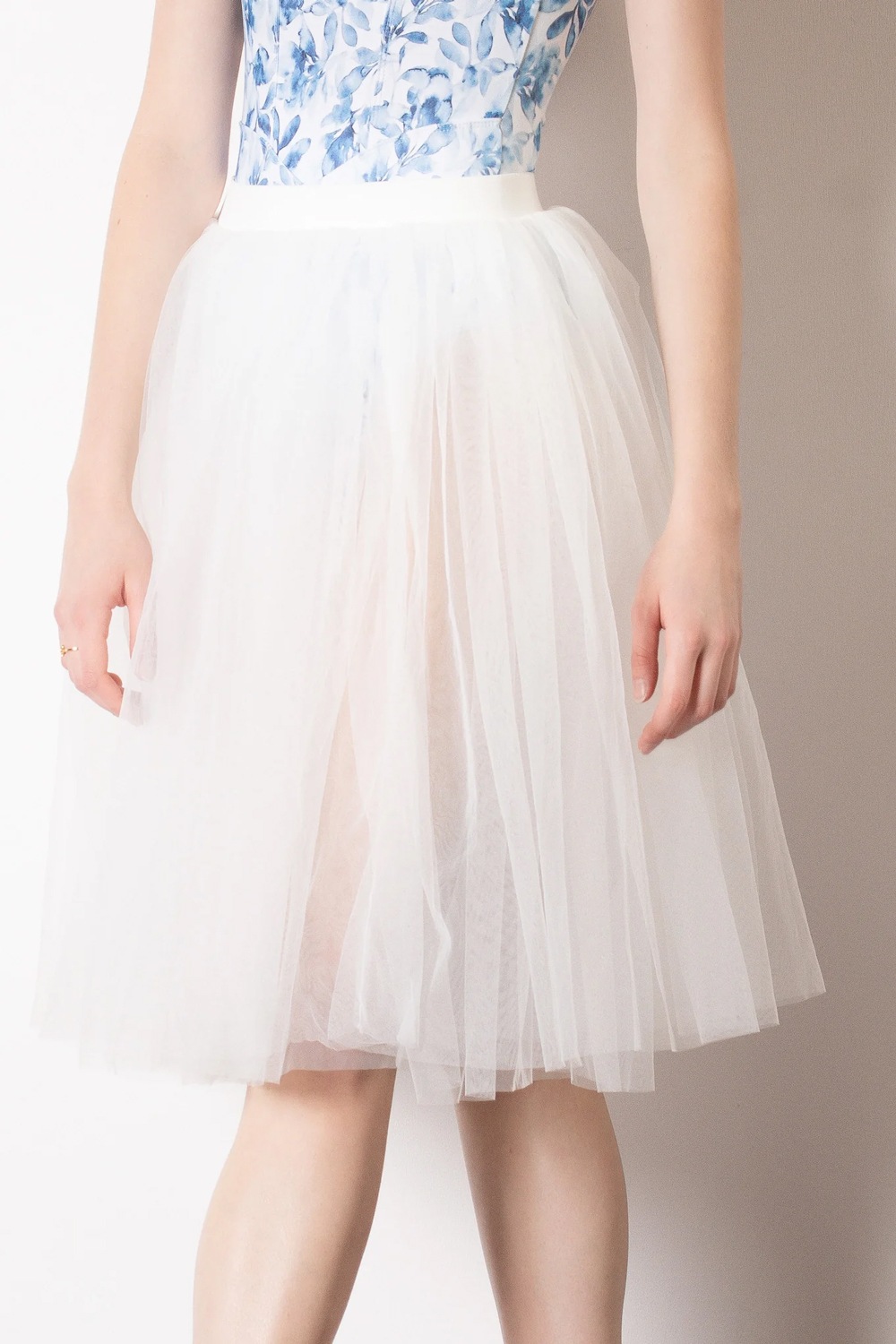 Danse de Paris】TULLE SKIRT SNOW ロマンチックボン リハーサル