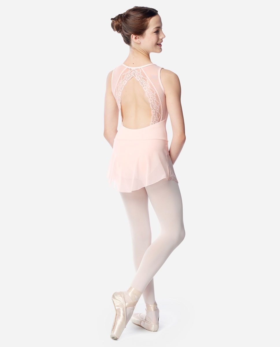 ��Lulli�ۡ�Girls Skirted Tank Leotard Kylie���������ȤĤ��쥪�����ɡ��Ҷ���