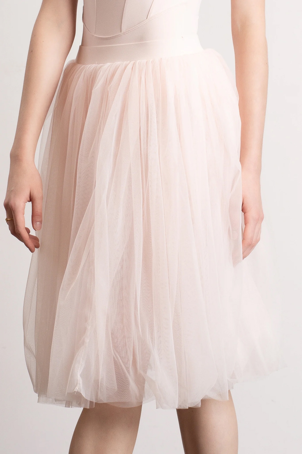 Danse de Paris】TULLE SKIRT BALLET PINK ロマンチックボン