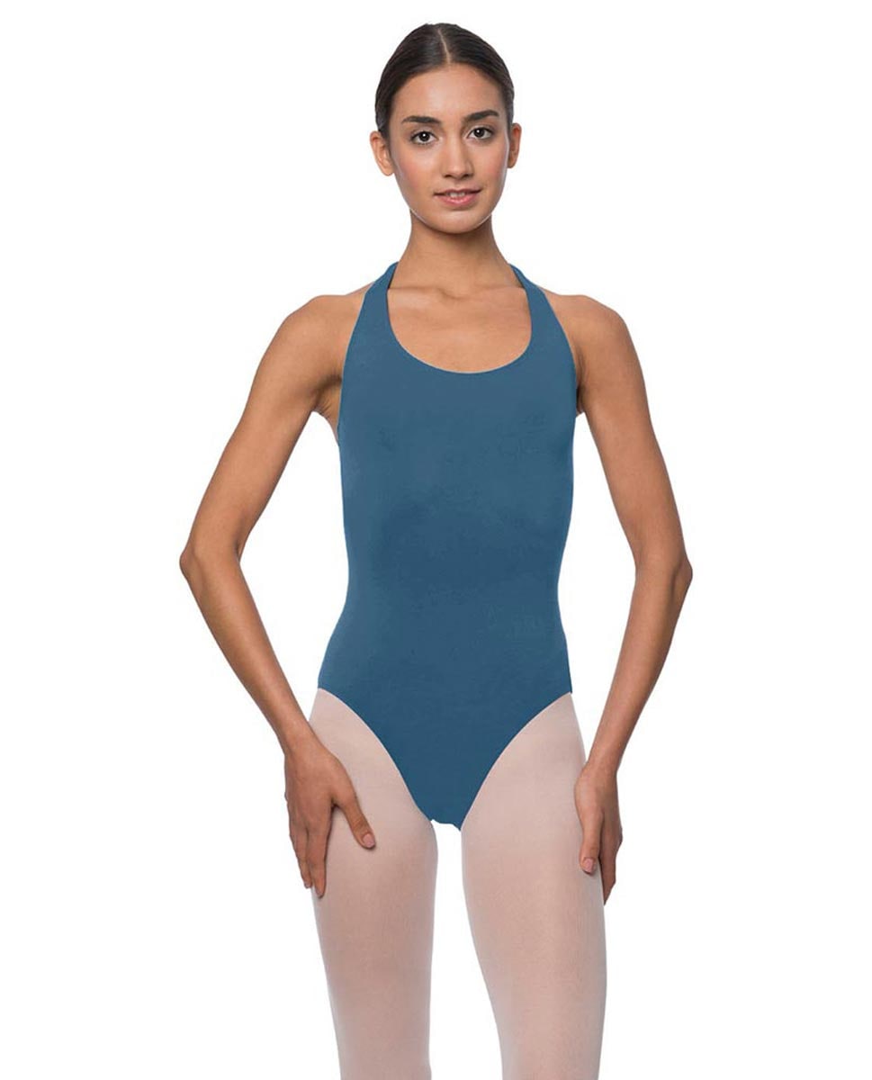 LulliۡHalter Microfiber Dance Leotard Malloryۥ륿ͥå 쥪ɡǥ