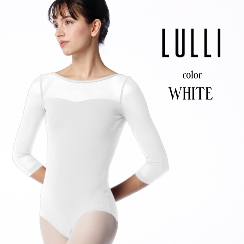 ��Lulli�ۡ�3/4 Sleeve Mesh Leotard Iris����ʬµ �쥪�����ɡ���6������ǥ�����