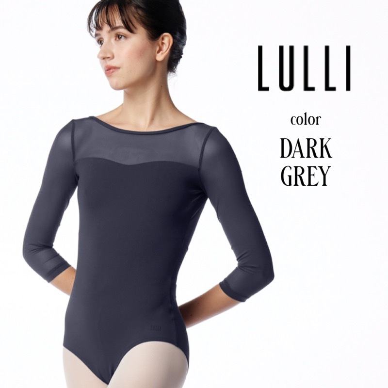 ��Lulli�ۡ�3/4 Sleeve Mesh Leotard Iris����ʬµ �쥪�����ɡ���6������ǥ�����