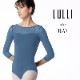 ��Lulli�ۡ�3/4 Sleeve Mesh Leotard Iris����ʬµ �쥪�����ɡ���6������ǥ�����