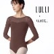 ��Lulli�ۡ�3/4 Sleeve Mesh Leotard Iris����ʬµ �쥪�����ɡ���6������ǥ�����