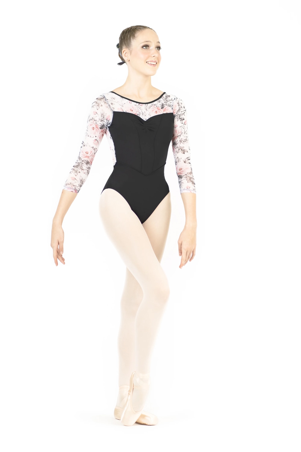 Danse de Paris】DESIREE JET ROSE レディース Lサイズ 七分袖