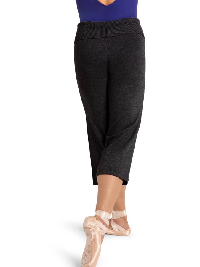 �ڥ��ڥ�����CK10993W��CROP WIDE LEG �˥å� �쥮�󥹡�7ʬ�� �ѥ��