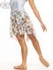 eleve Long High-Low Skirt Feeling Blue Mesh  
