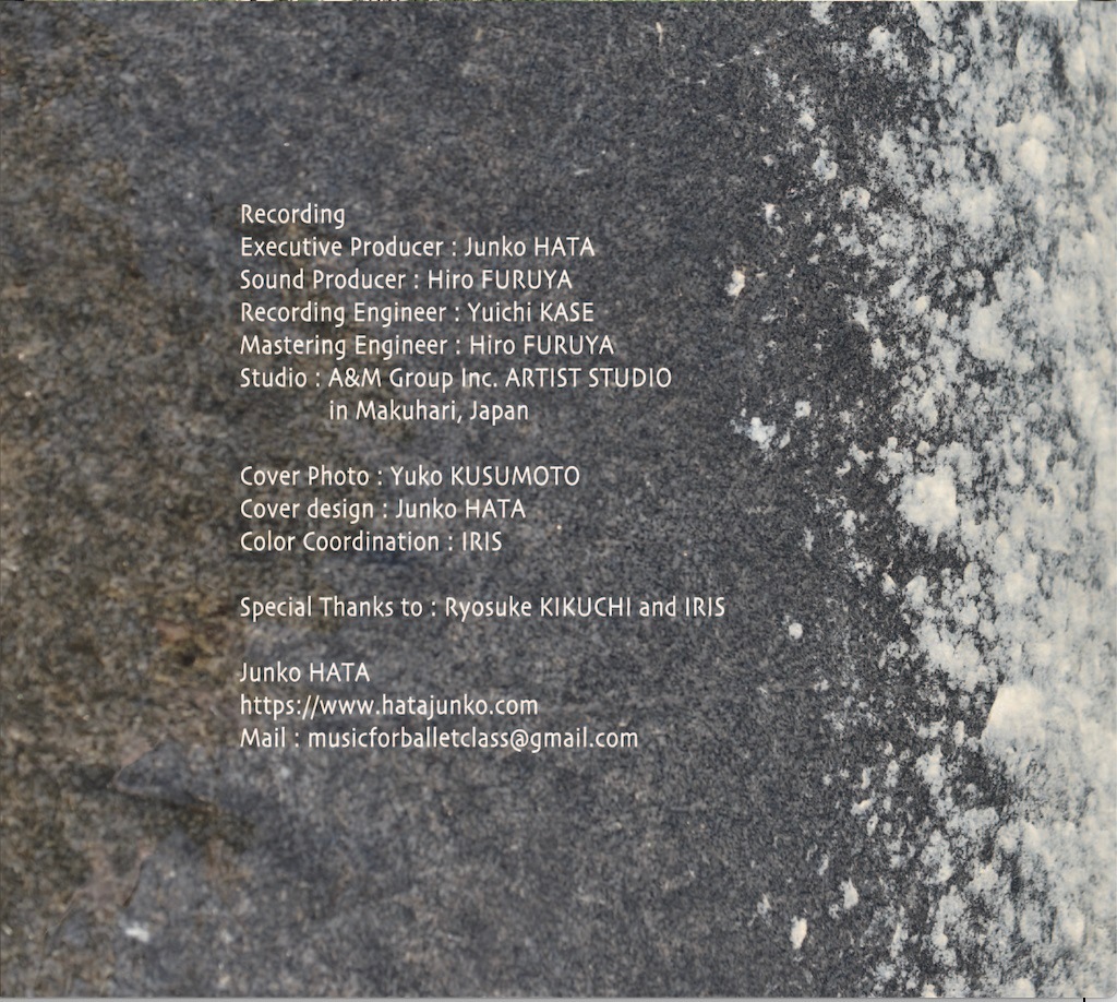 ڥåCD Junko HATAMUSIC FOR BALLET CLASS VOL.3 ҡХ쥨åCD