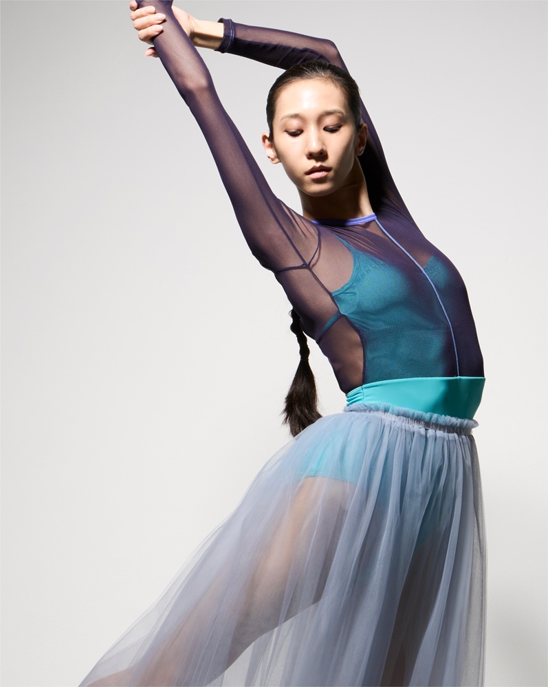 ミューテッドグロウ】期間限定ポップアップ販売 Long Sleeve Leotard