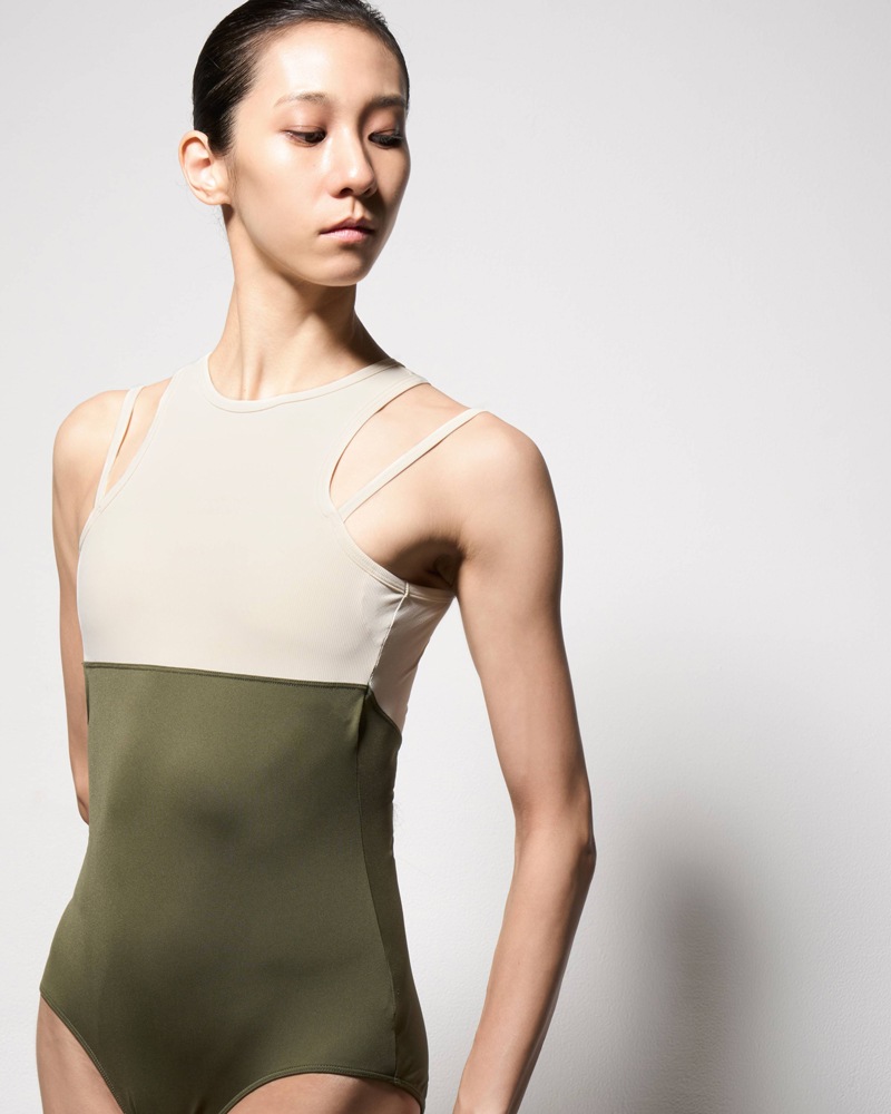 ミューテッドグロウ】期間限定ポップアップ販売 Sleeveless Leotard