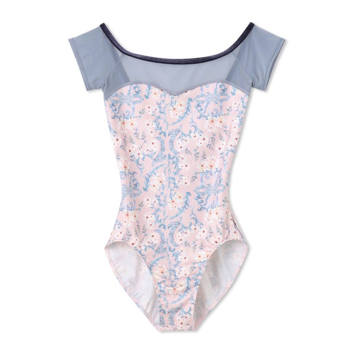 チャコット【美品】レオタードM チャコットレオタードM チャコット バレエ 掛け合っ レオタードM