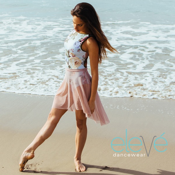 eleveLong High Low Mesh 