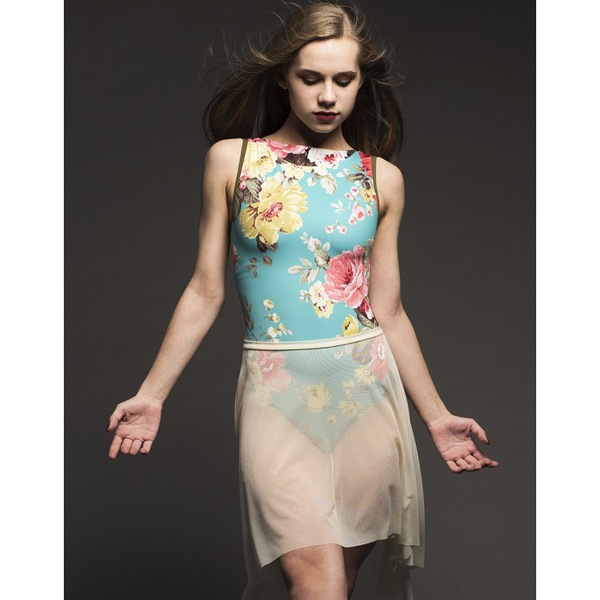 eleveLong High Low Mesh 