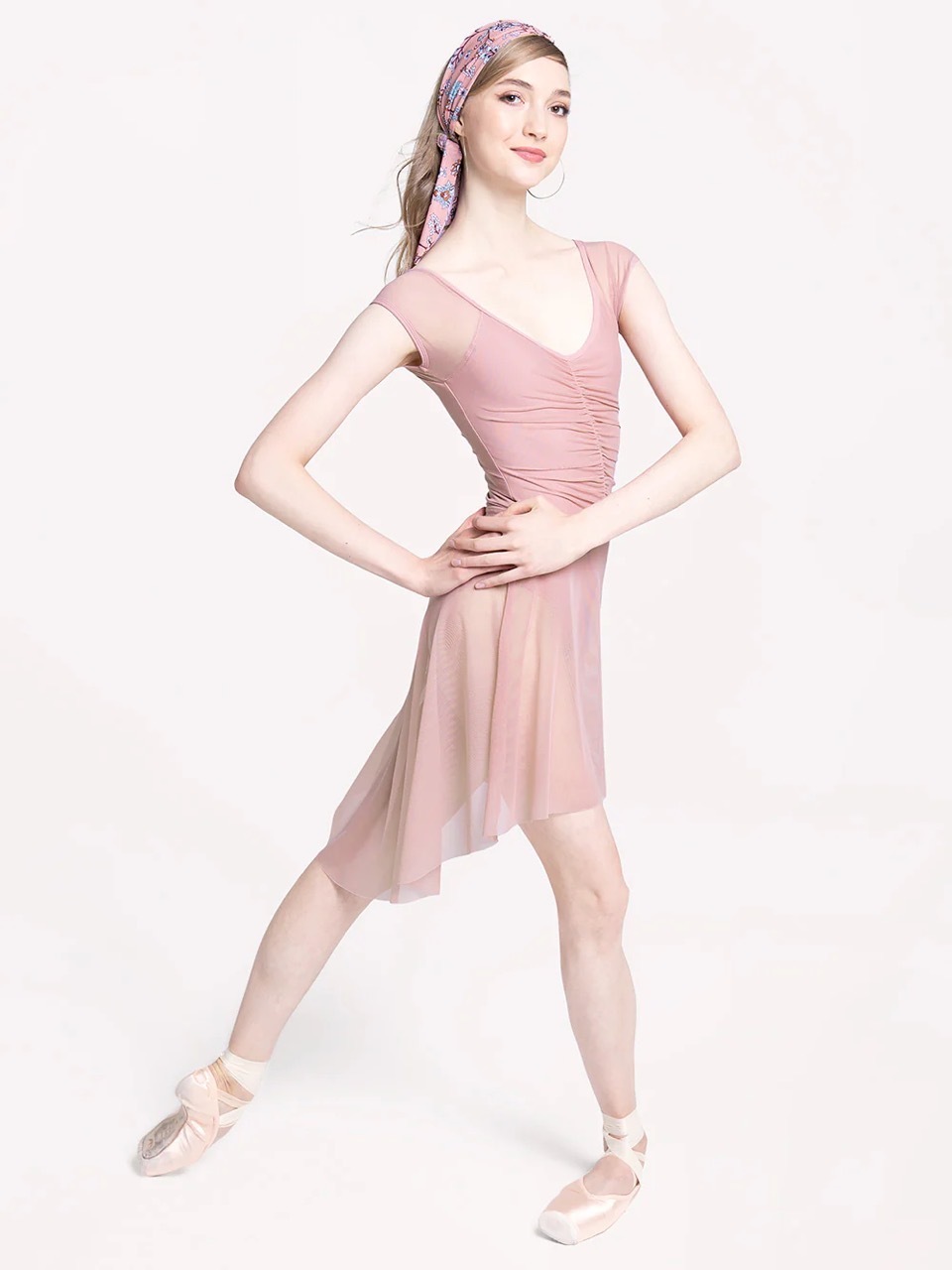 eleveLong High Low Mesh 