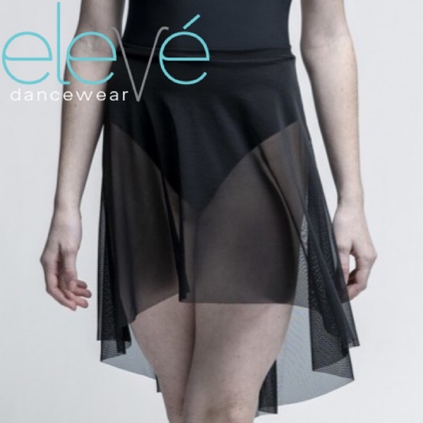 eleveLong High Low Mesh 