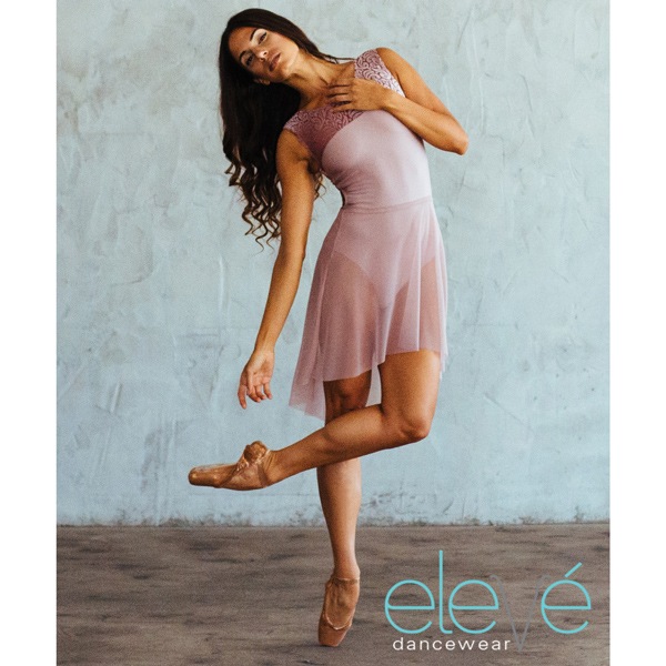 eleveLong High Low Mesh 