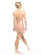eleveVienna Short Wrap Skirt Rosewater Lace  