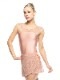 eleveVienna Short Wrap Skirt Rosewater Lace  