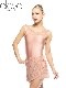 eleveIda Leotard Rosewater Lace쥪