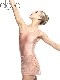 eleveIda Leotard Rosewater Lace쥪