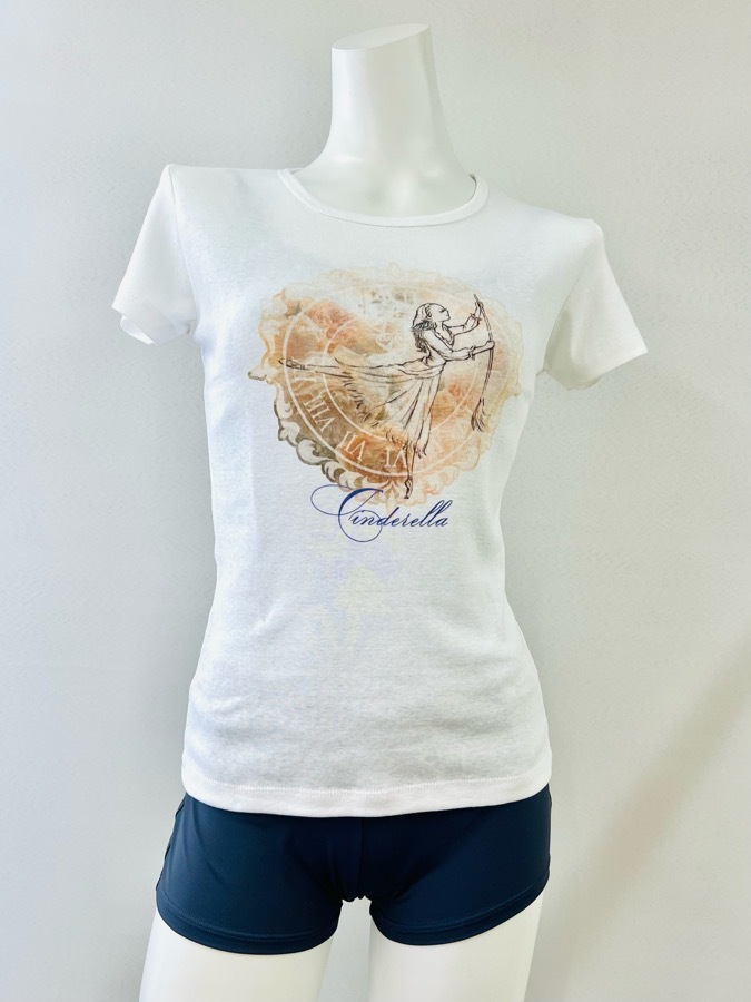 バレエ Tシャツ トウシューズイラスト入り レッスン 最大66 オフ レッスン