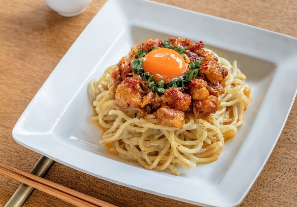 ホルモンまぜそば