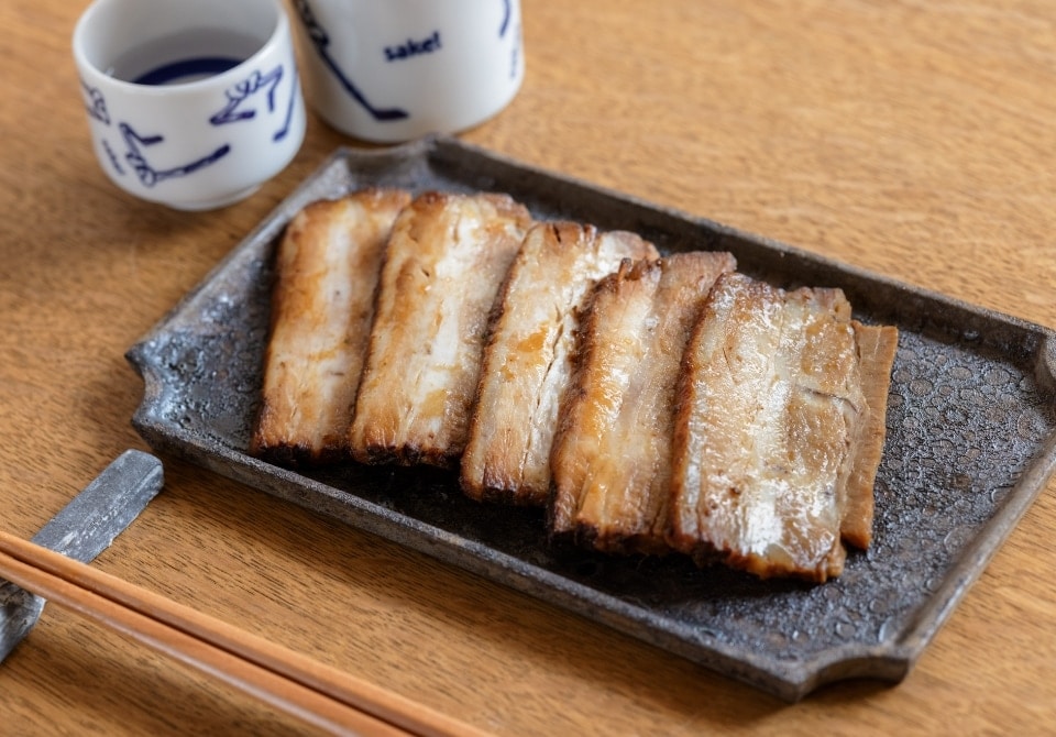 自家製チャーシュー