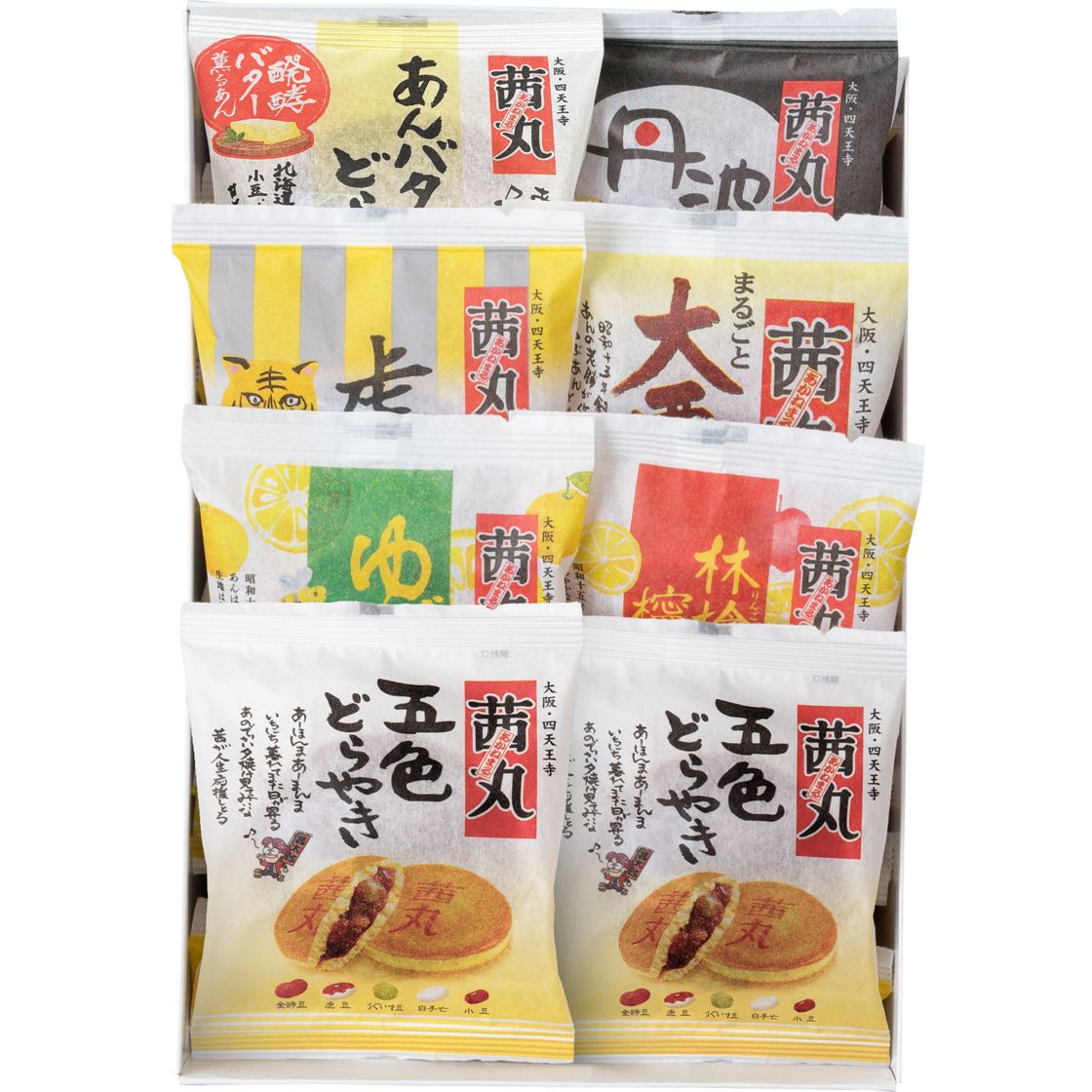 [どらやき・化粧箱詰め]オールスターズ詰合せ(30個入)