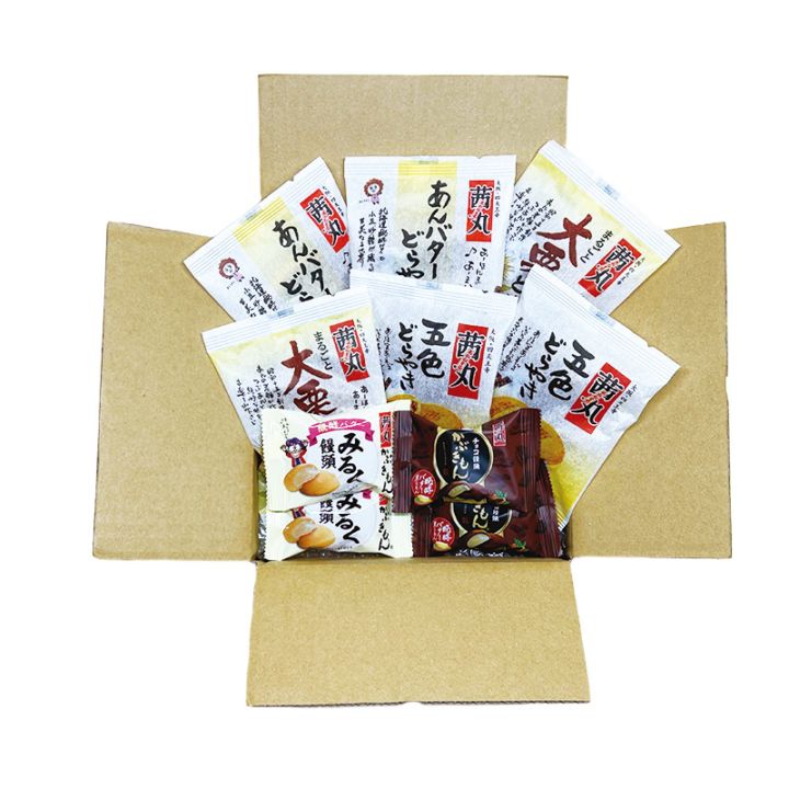 【熨斗不可】茜丸定番５種お試しセット10個入り<送料込>