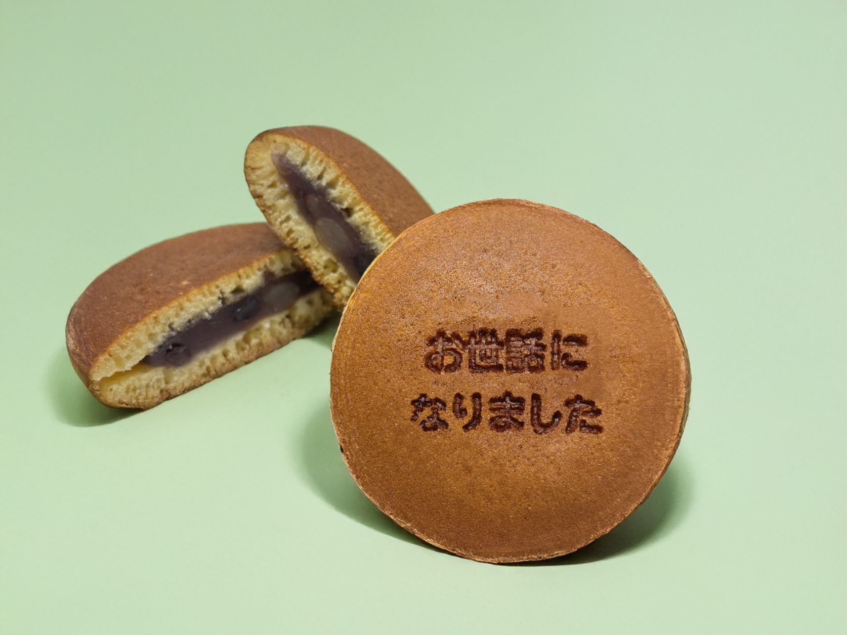 名入れどらやき（お世話になりました） バラ