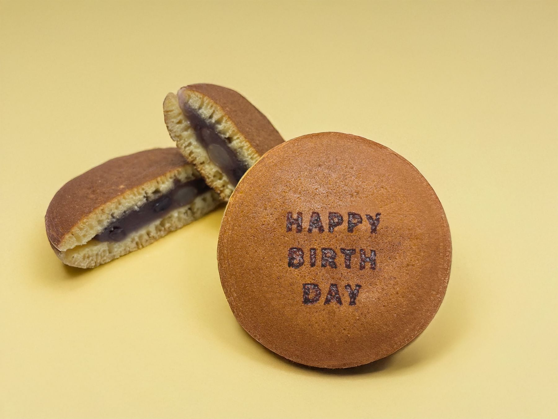 名入れどらやき（Happy Birthday） バラ