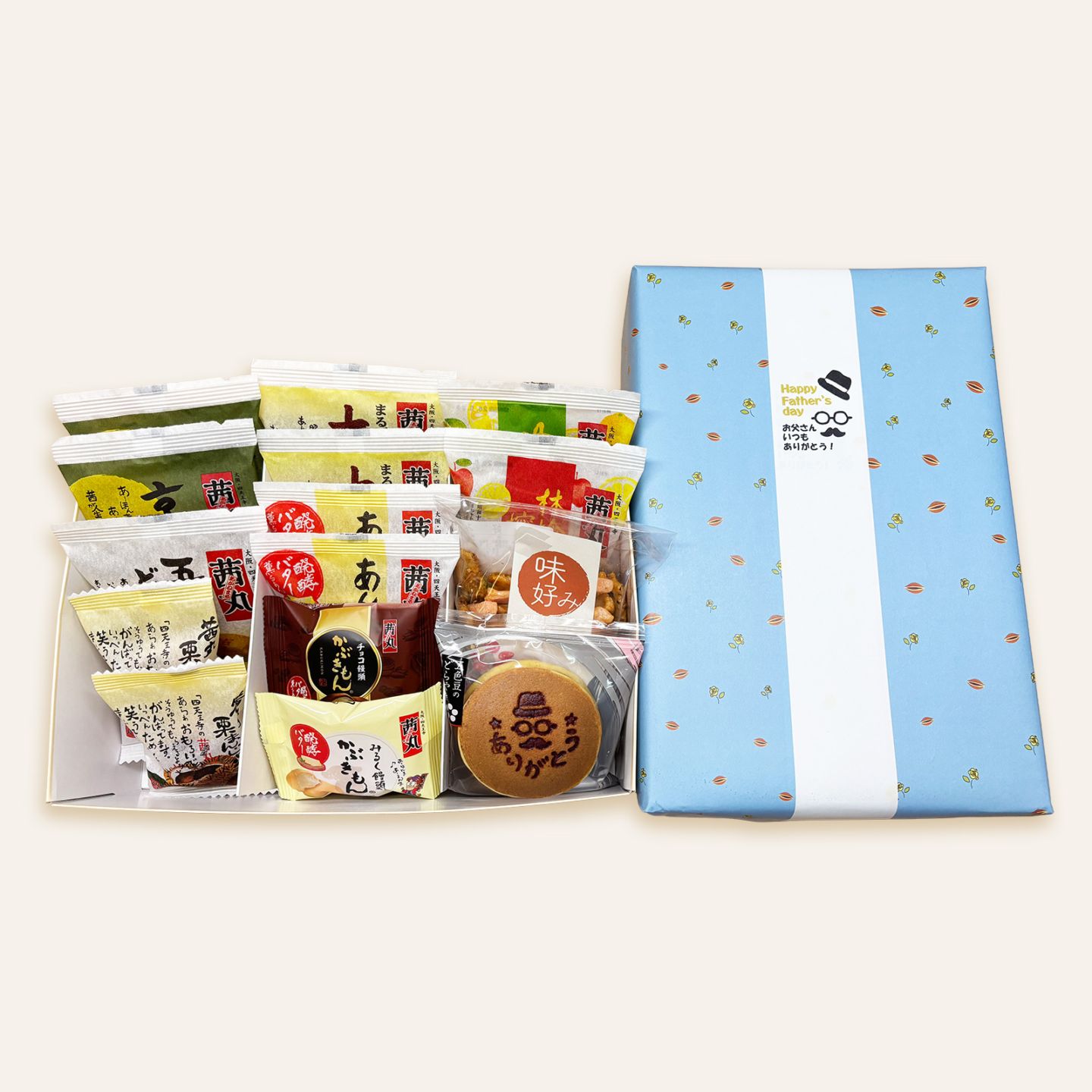 【2026年父の日ギフト】和菓子詰め合わせ《15ケ入・送料込み》