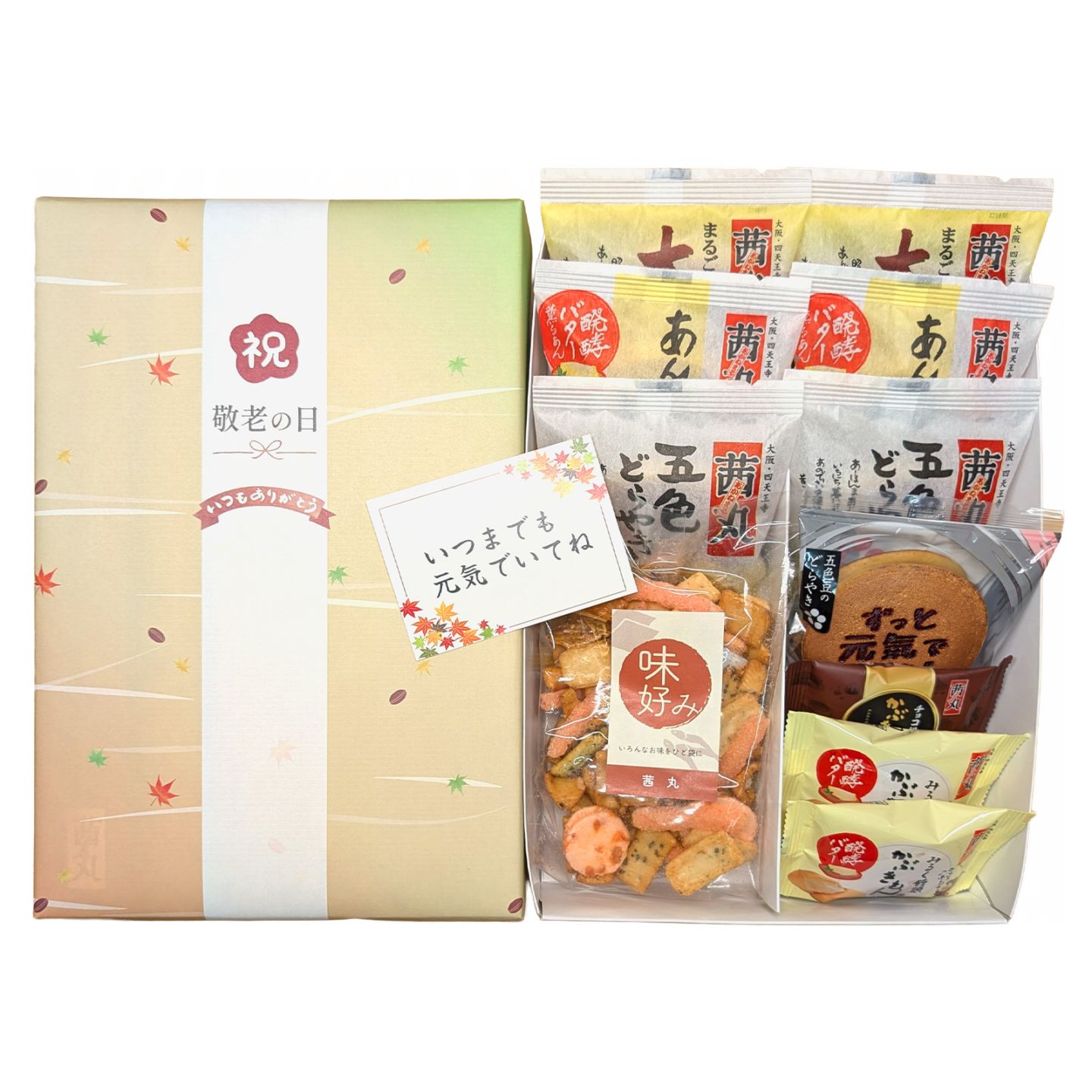 【2026年敬老の日ギフト】和菓子詰め合わせ《11ケ入・送料込み》