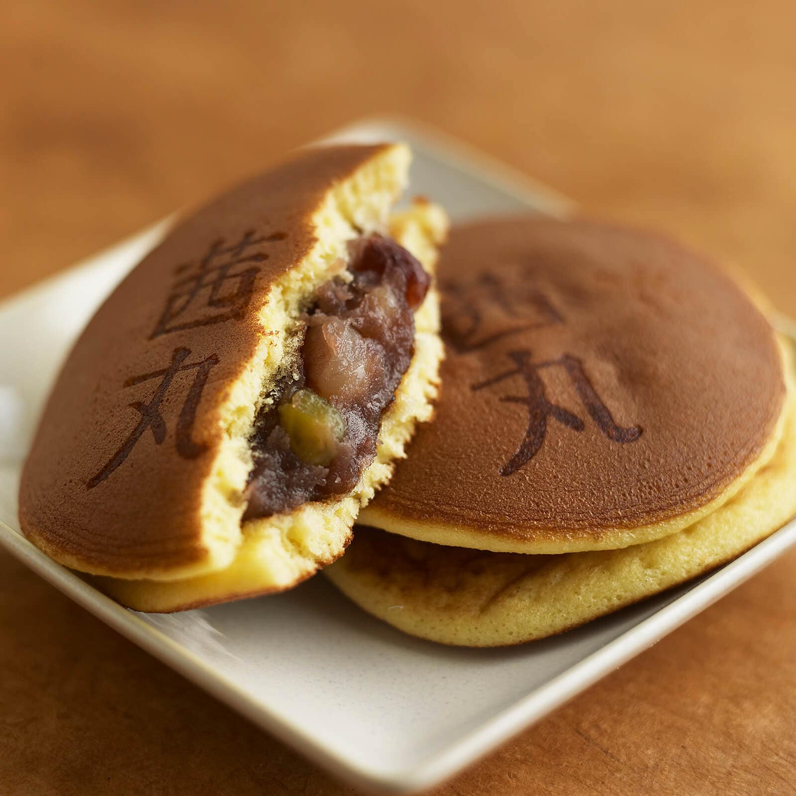 【ご自宅用】茜丸五色どらやき バラ
